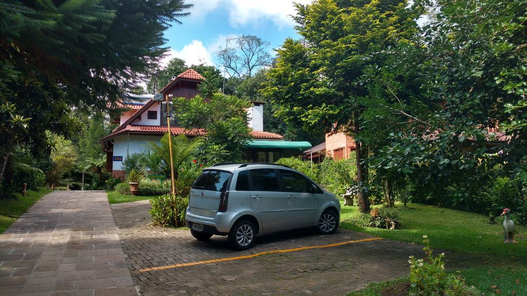 Ex Pousada Vale Do Bosque - Aluguel Por Temporada Hotel Gramado Luaran gambar