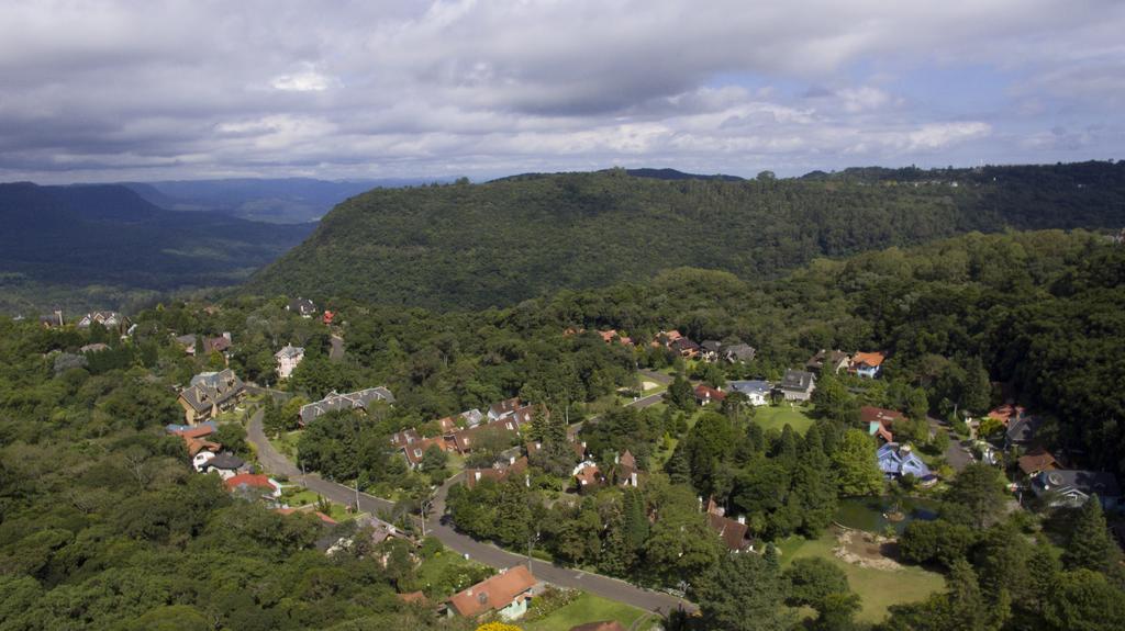 Ex Pousada Vale Do Bosque - Aluguel Por Temporada Hotel Gramado Luaran gambar