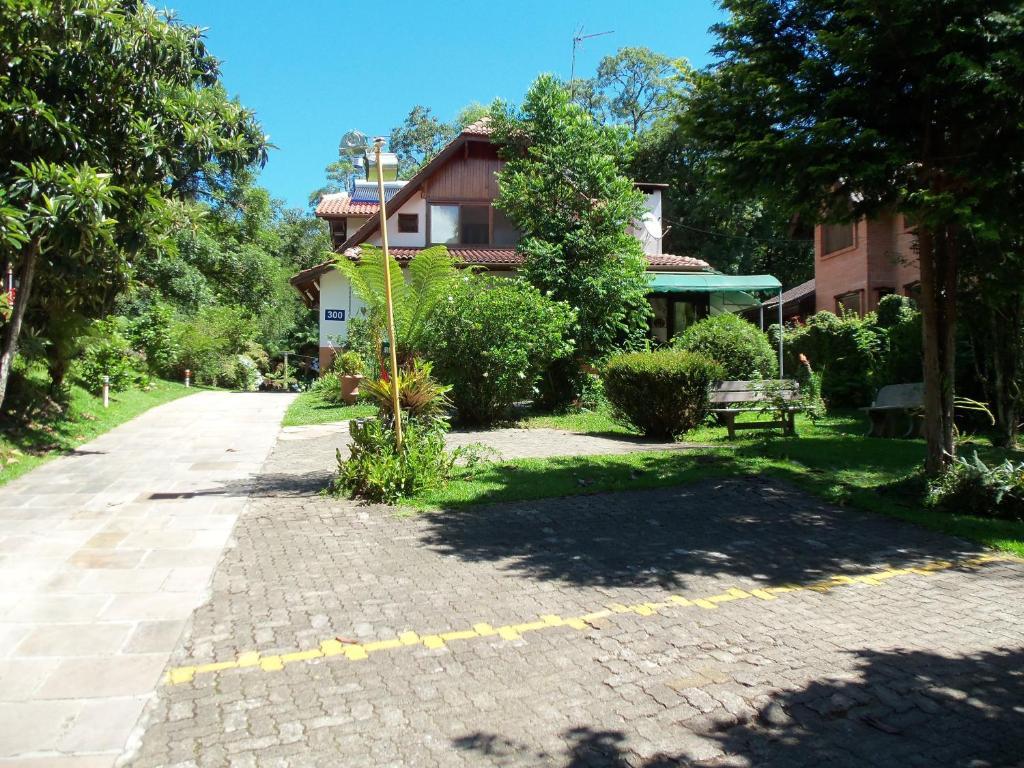 Ex Pousada Vale Do Bosque - Aluguel Por Temporada Hotel Gramado Luaran gambar